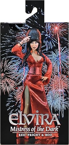 Miniatura 3 de NECA - Elvira - Figura de acción vestida de 8 pulgadas - "Red, Fright, and Boo"