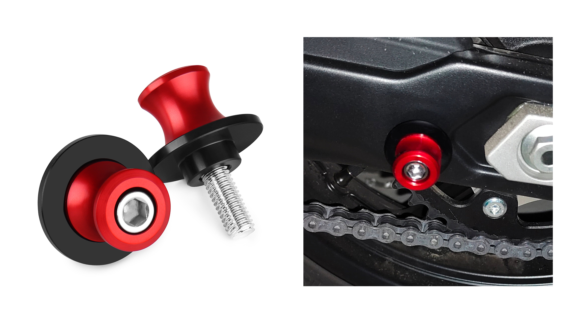 Supporti Forcellone Posteriore Moto CXEPI M8 - Per Honda CB, CBR, CBF E Altri Modelli - Foto 8