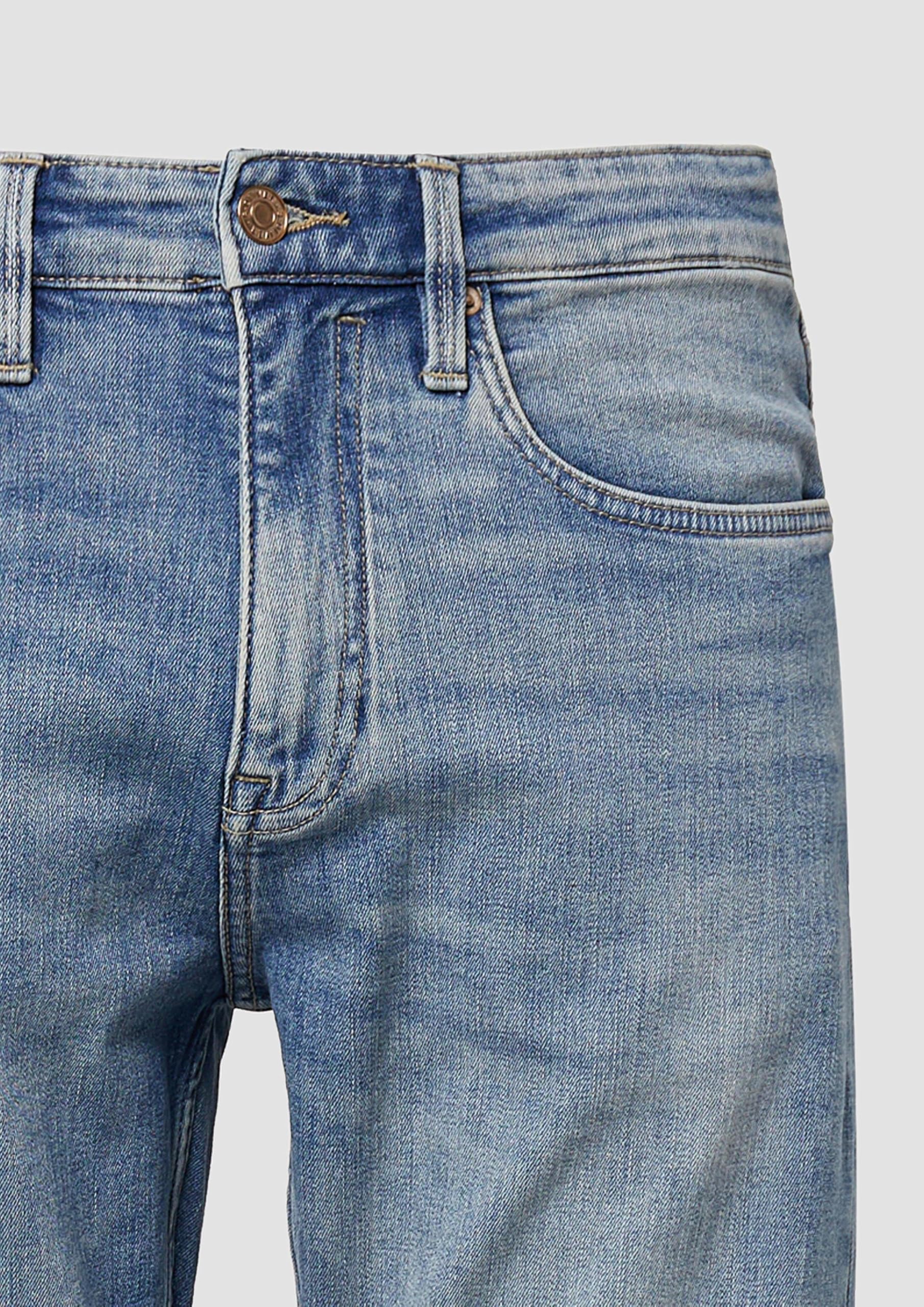s.Oliver Jeans Casby/Relaxed Fit/Mid Rise/Straight Leg