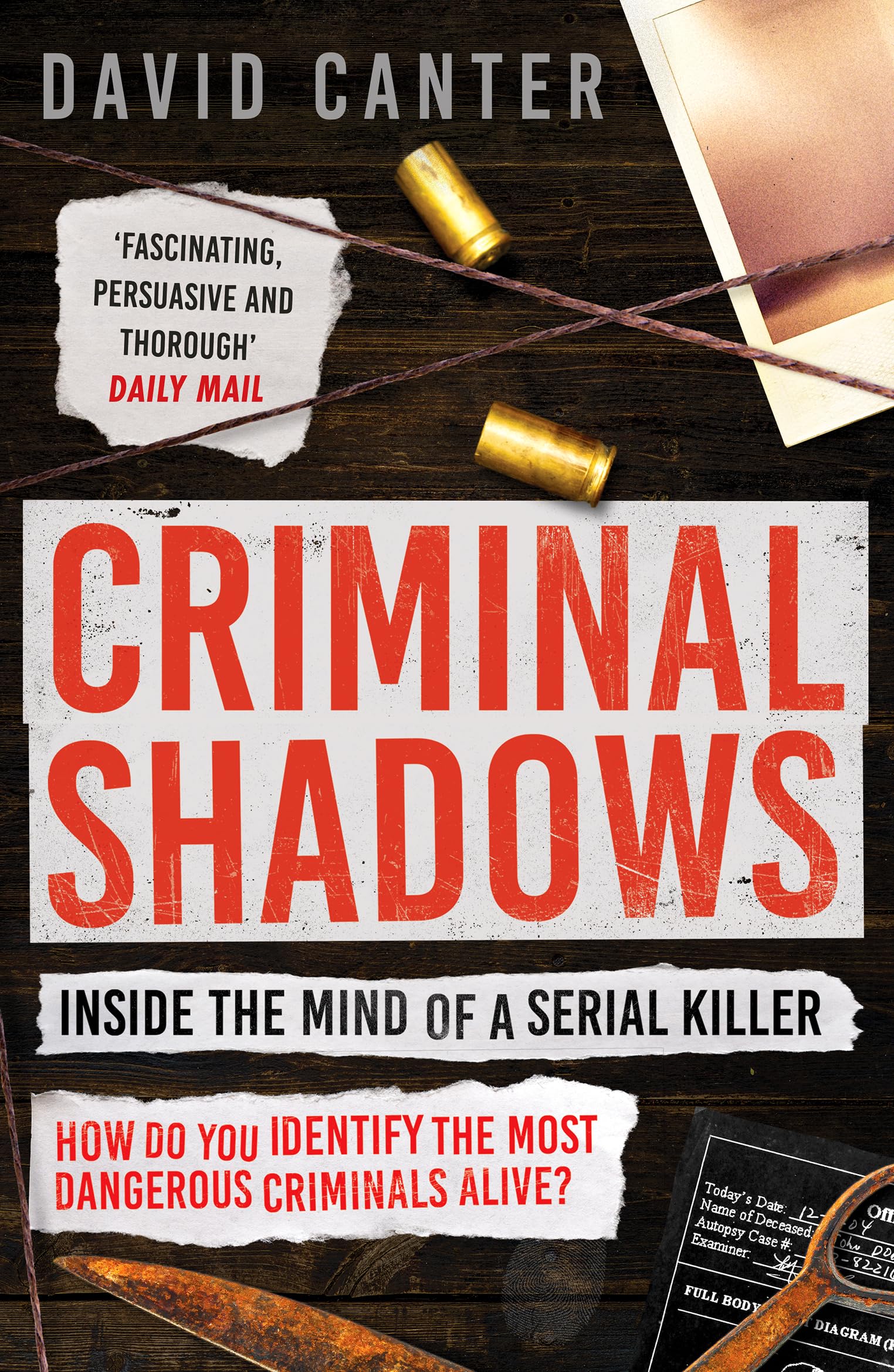 Criminal Shadows Inside/mind Serial Kill