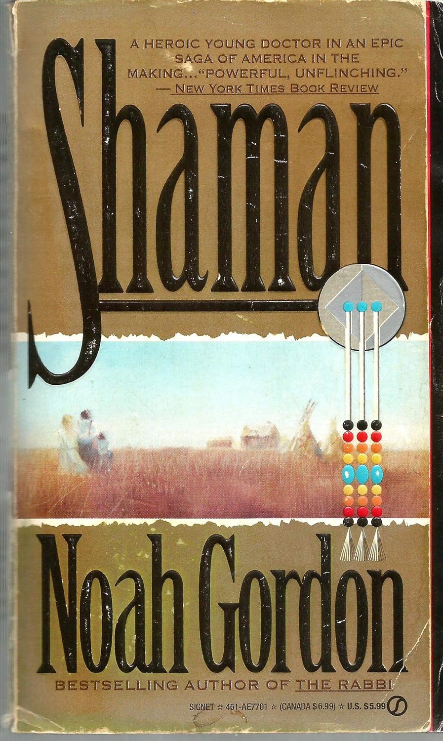 Shaman Gordon, Noah Books