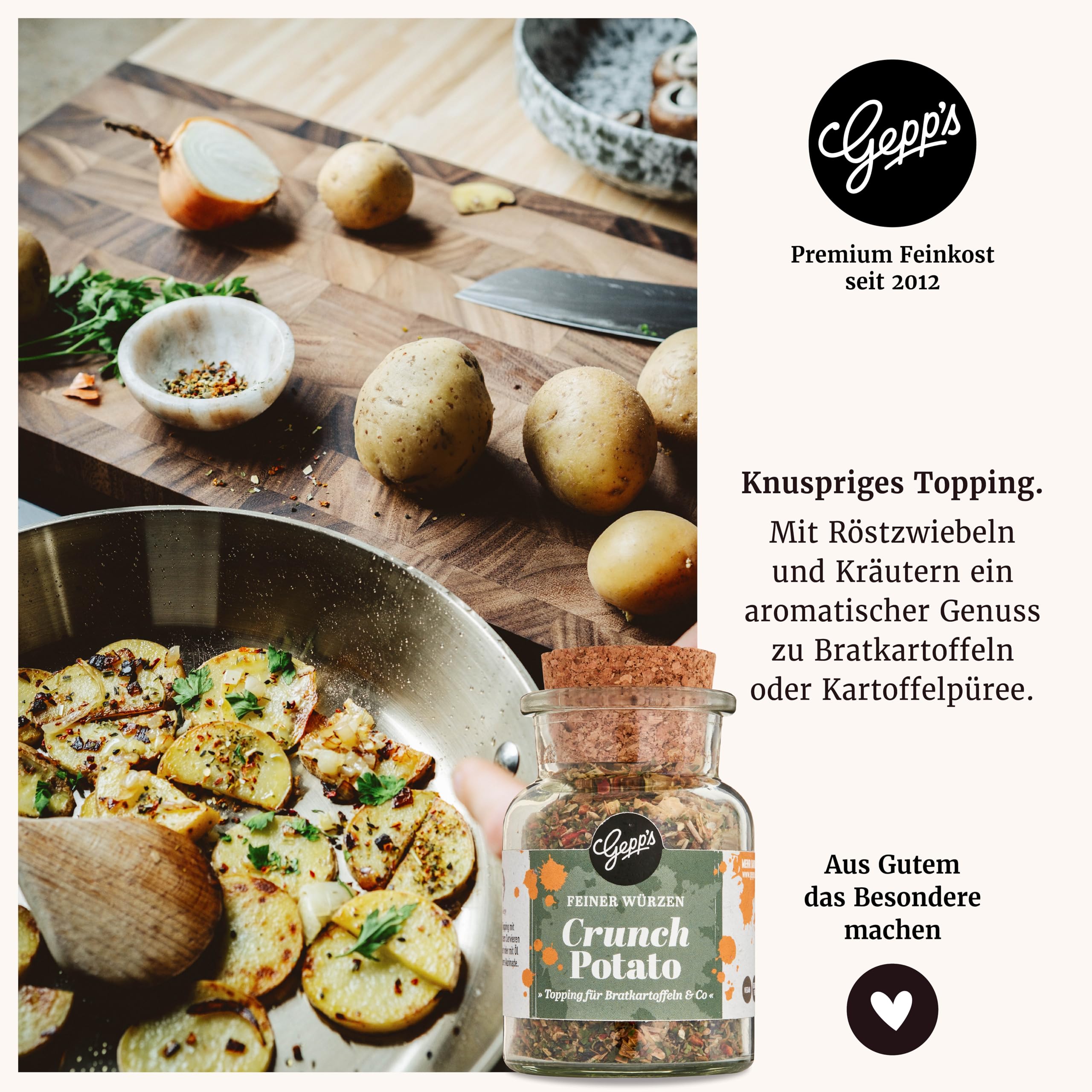 Gepp’s Feinkost Geschenkset Männer Gentlemen’s Selection Geschenkkorb mit Spezialitäten Whisky Pasta Pesto Mezzanotte Iberic Ham Chips