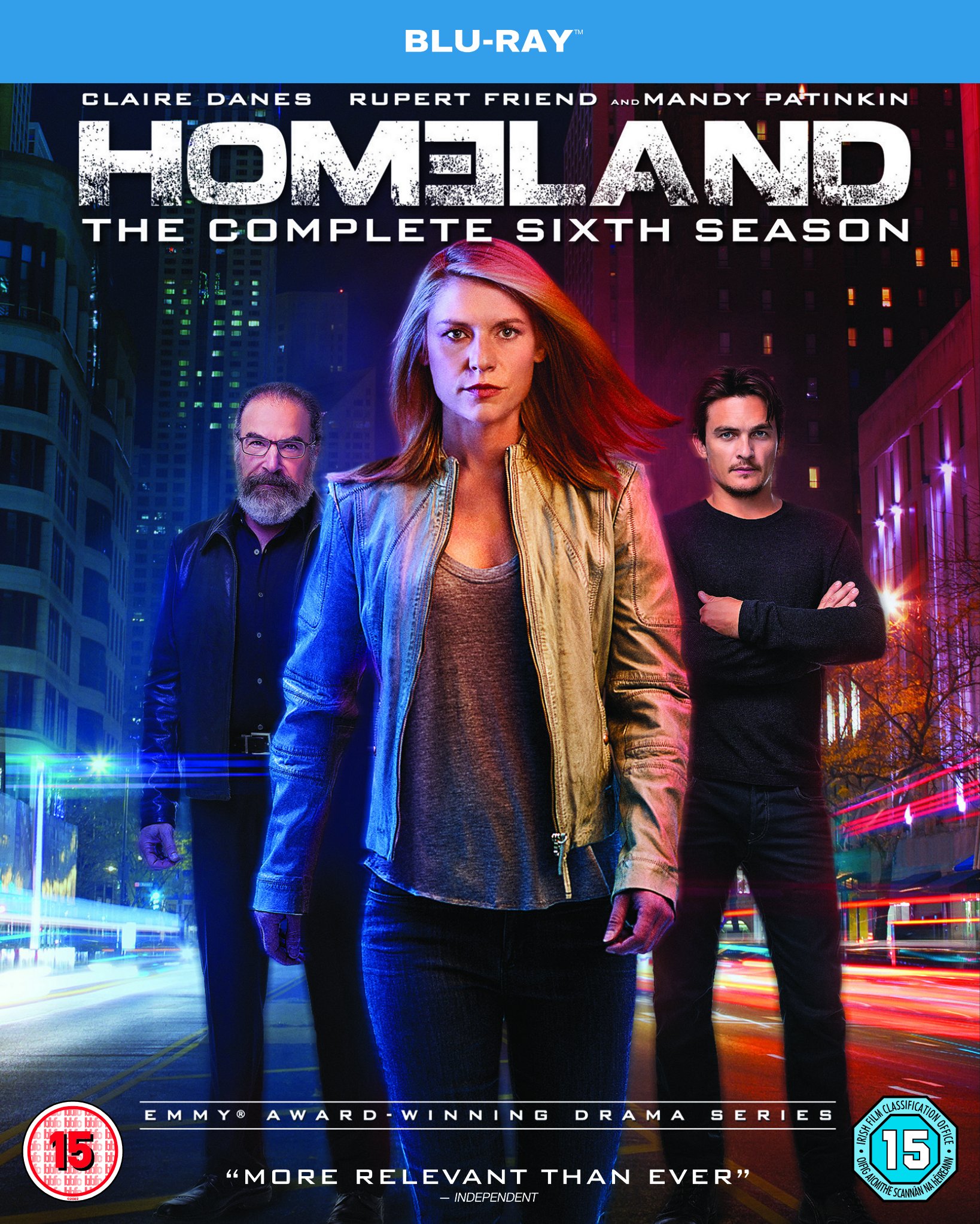 Homeland Season 6 BD serie de espionaje en formato físico Blu-ray europeo