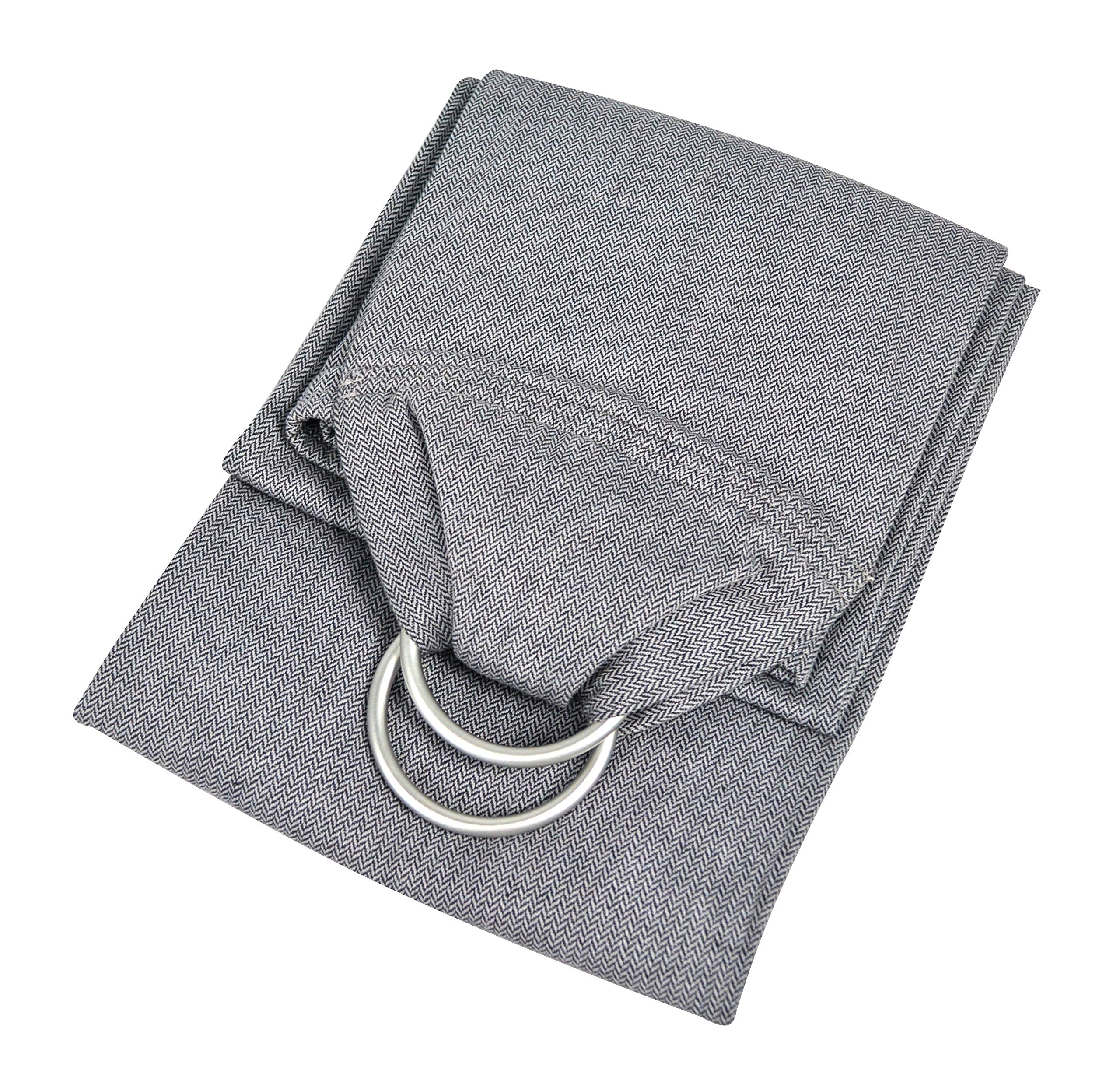 Amazonas Ring Sling Echarpes de Portage Grey 180 cm