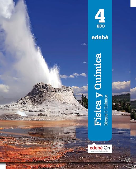 Portada de FÍSICA Y QUÍMICA 4