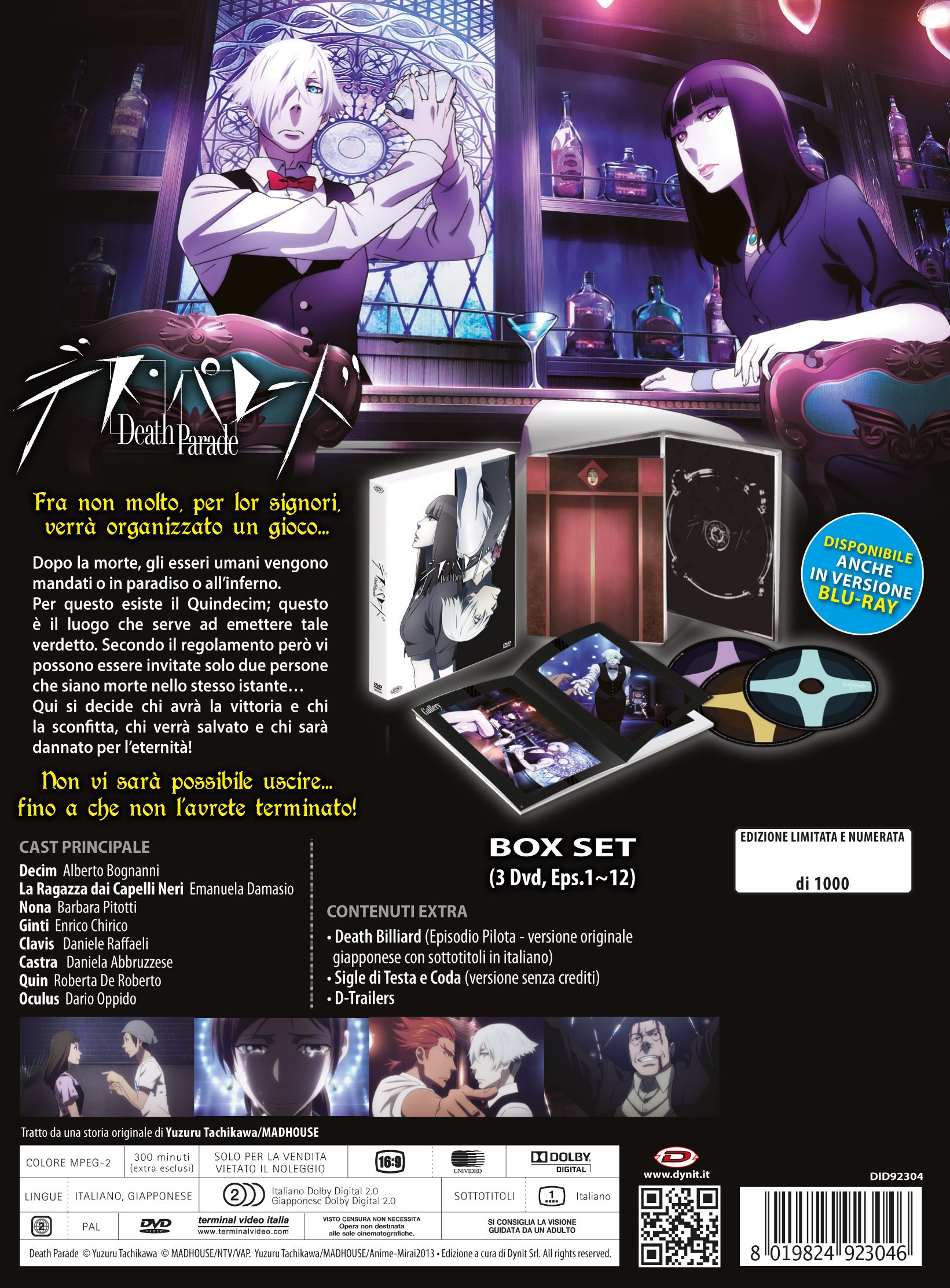 Death Parade (Box Eps 01-12)