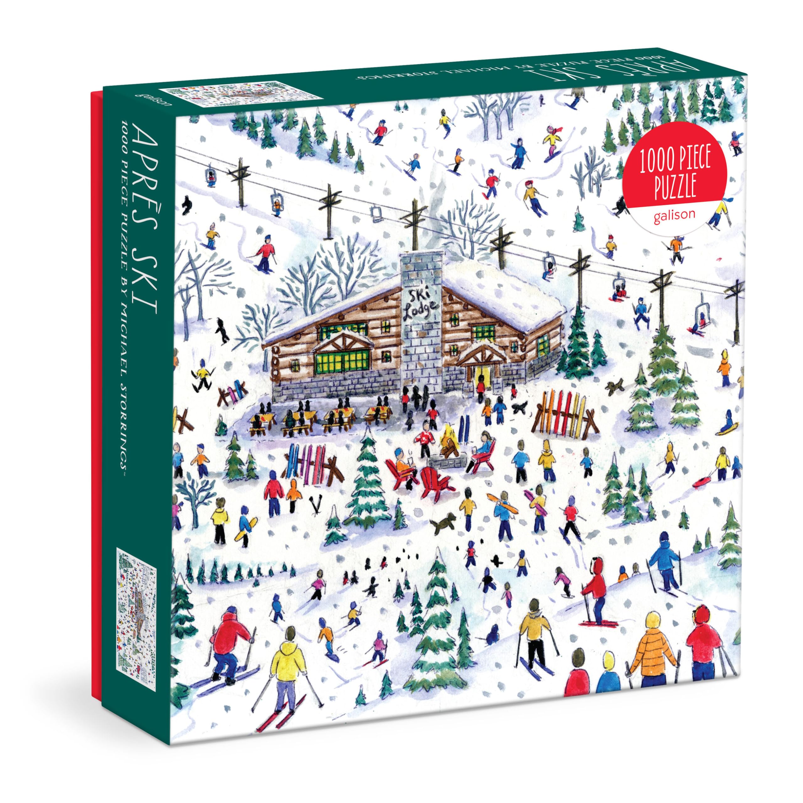 Michael Storrings Apres Ski 1000 Piece Puzzle