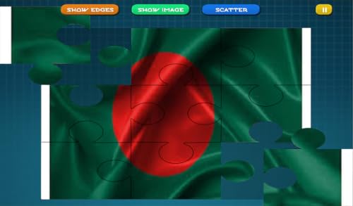 I Love Bangladesh Jigsaw Puzzle – vue 3