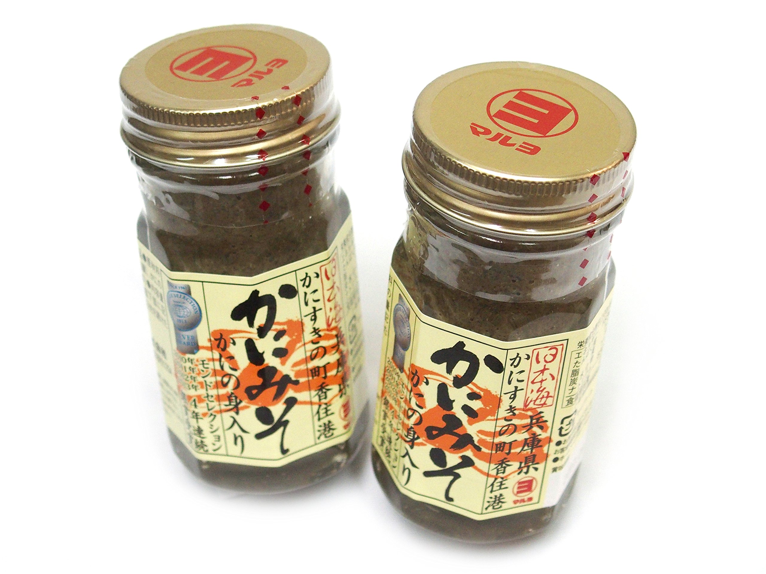 Amazon.co.jp: かにの身入りかにみそ・ 瓶詰60g×2個 : 食品・飲料・お酒 