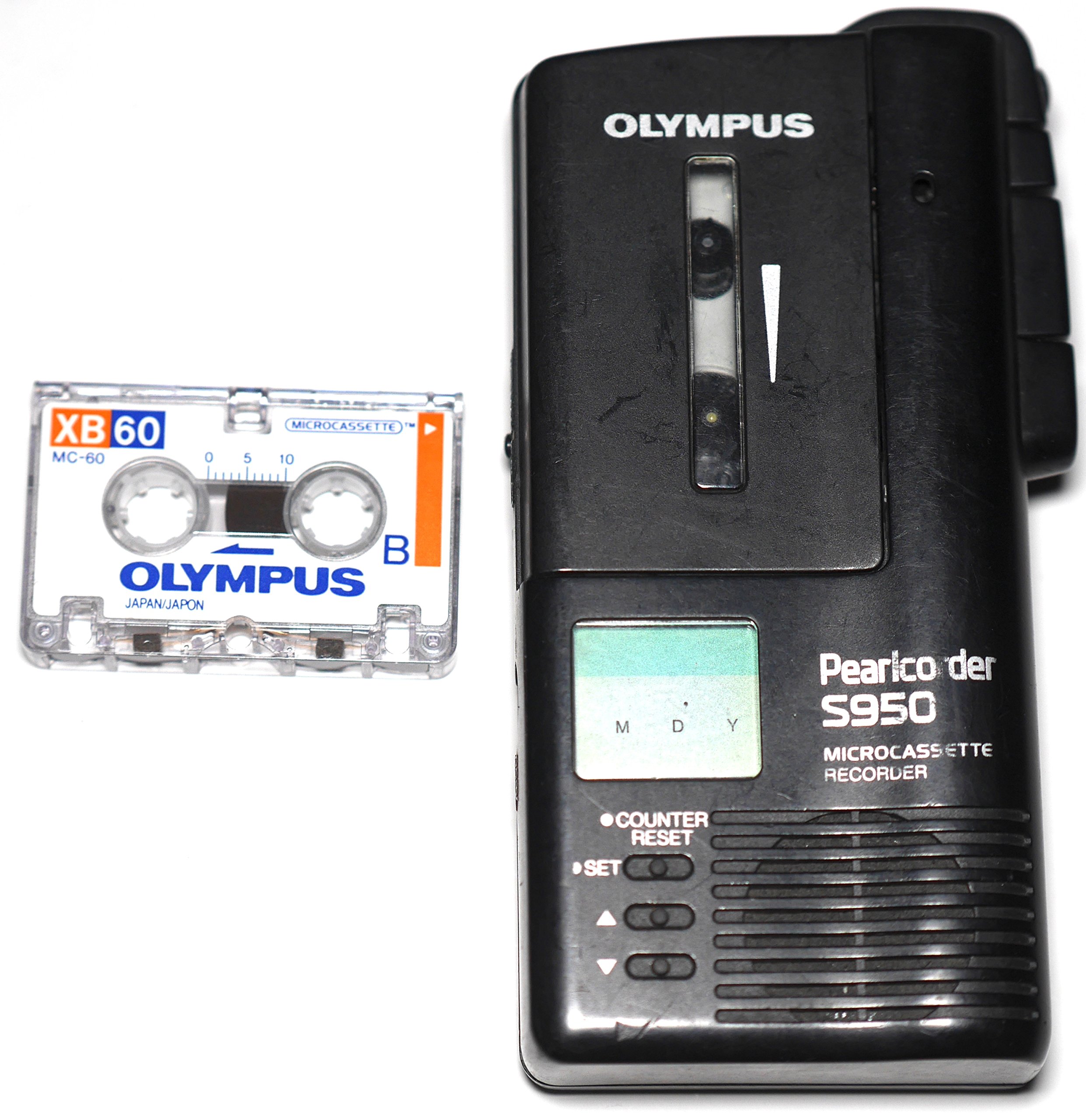 Olympus S-950 Analog-Pearlcorder Diktiergerät
