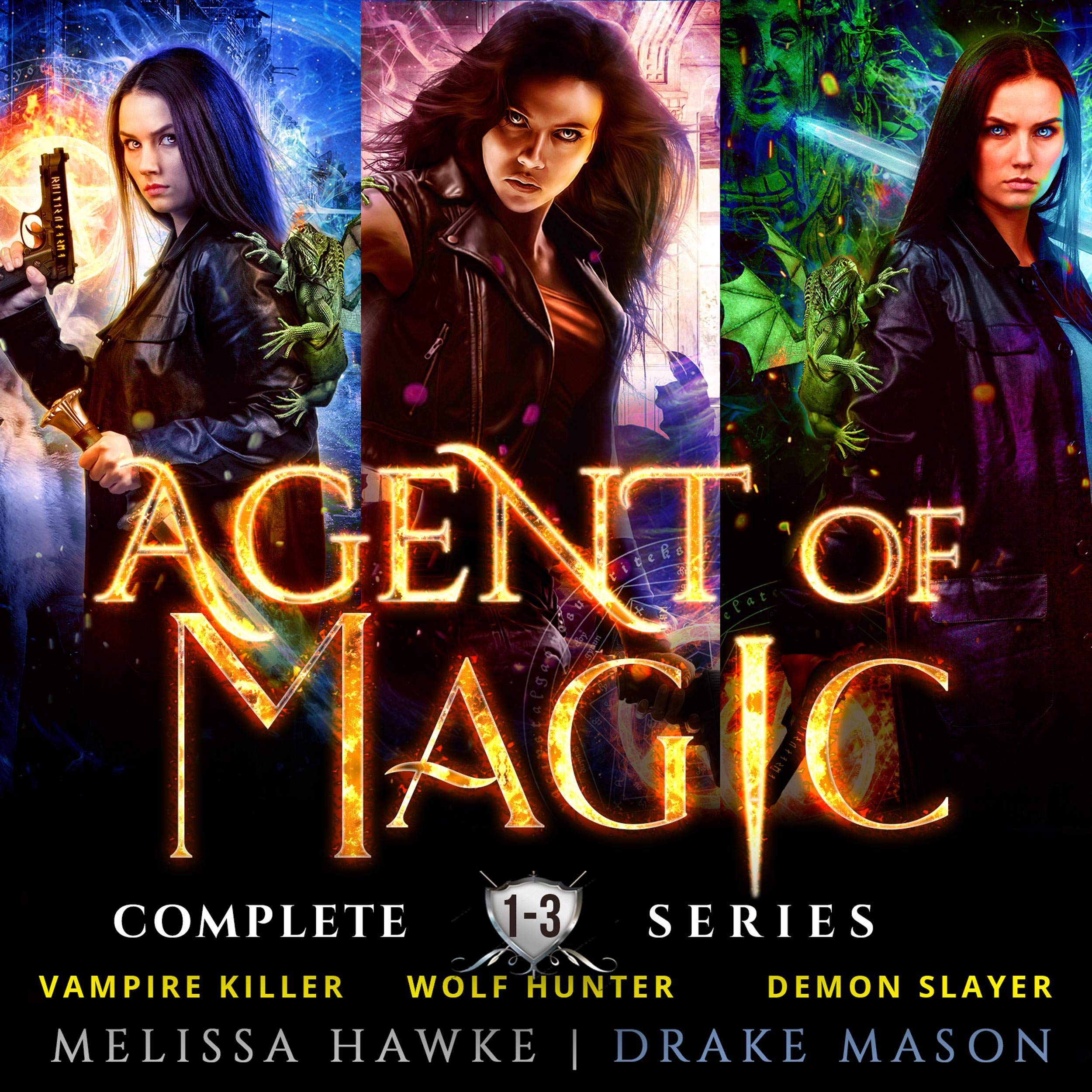 Agent of Magic Box Set