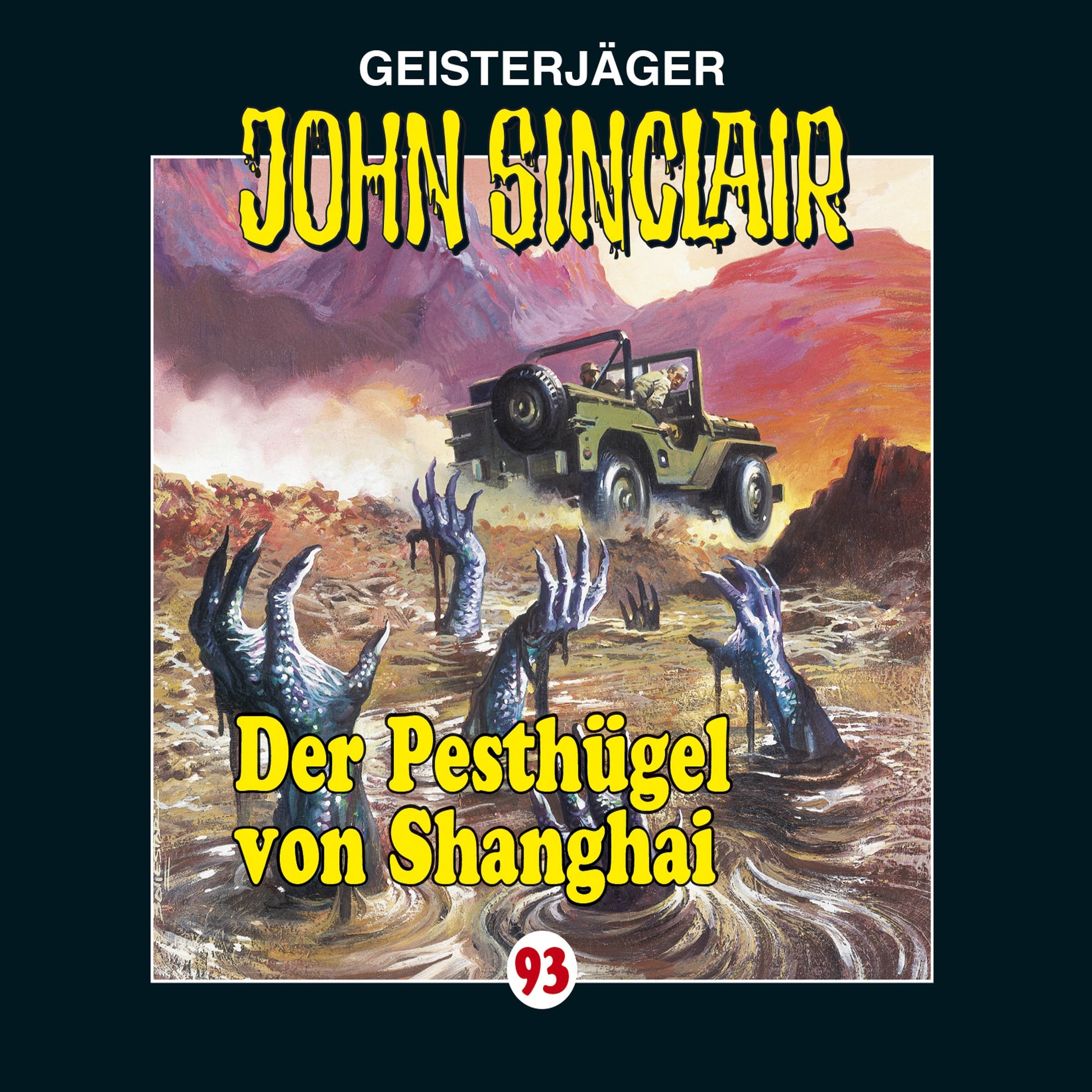 Cover art for Der Pesthügel von Shanghai