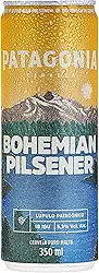 Patagonia Cerveja Bohemian Pilsener Lt Sleek 350Ml
