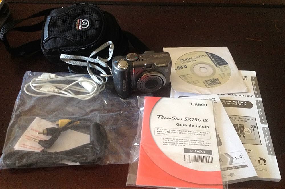 Buy Canon PowerShot A590 is 8.0MP Digital Camera Online at