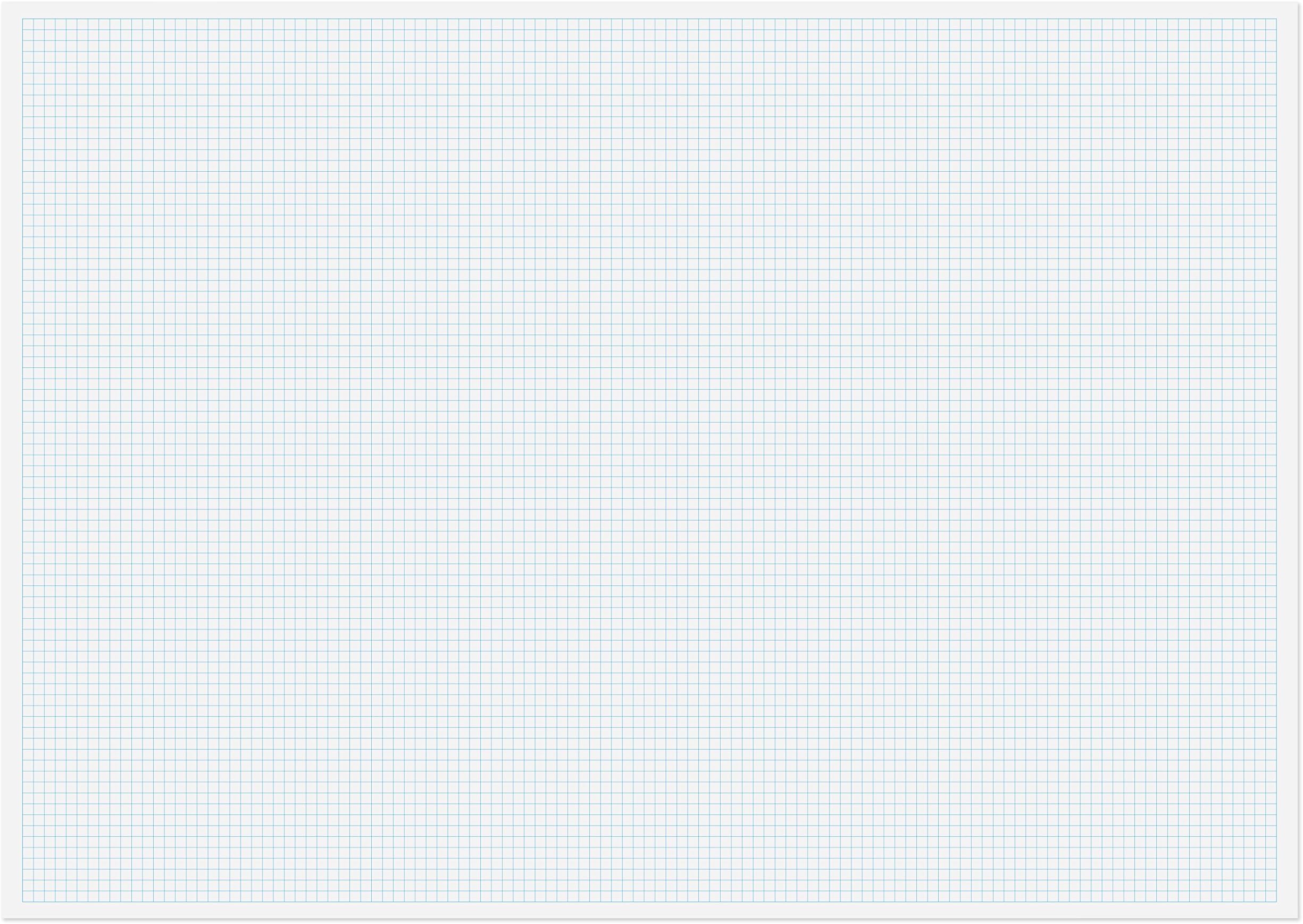 The Worcestershire Stationery Company A2 graph pad, 50 sheets, 100gsm paper