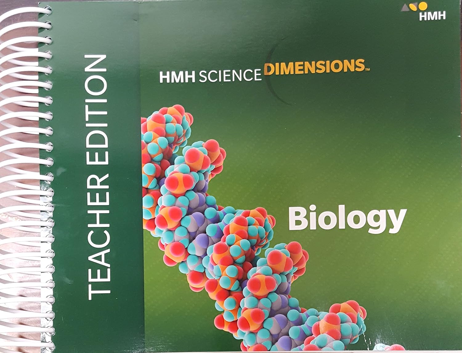 Science Dimensions Biology 2018 Houghton Mifflin Harcourt