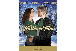 The Christmas Train Hallmark Ornament