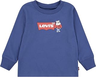 Kids Lvb Mascot Batwing Ls Baby Boys