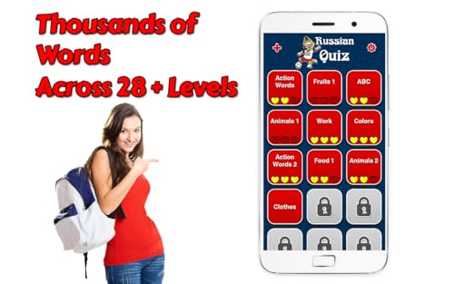 Game to learn Russian