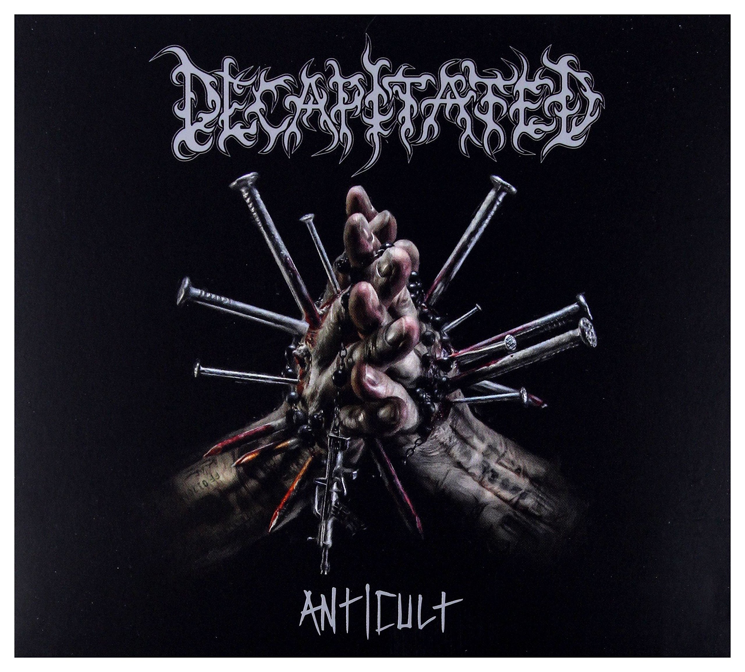 Decapitated: Anticult (digipack) [CD]: Amazon.pl: Płyty CD i winylowe