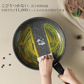 Amazon.co.jp: CAROTE カローテ フライパン セット 12点 IH·ガス