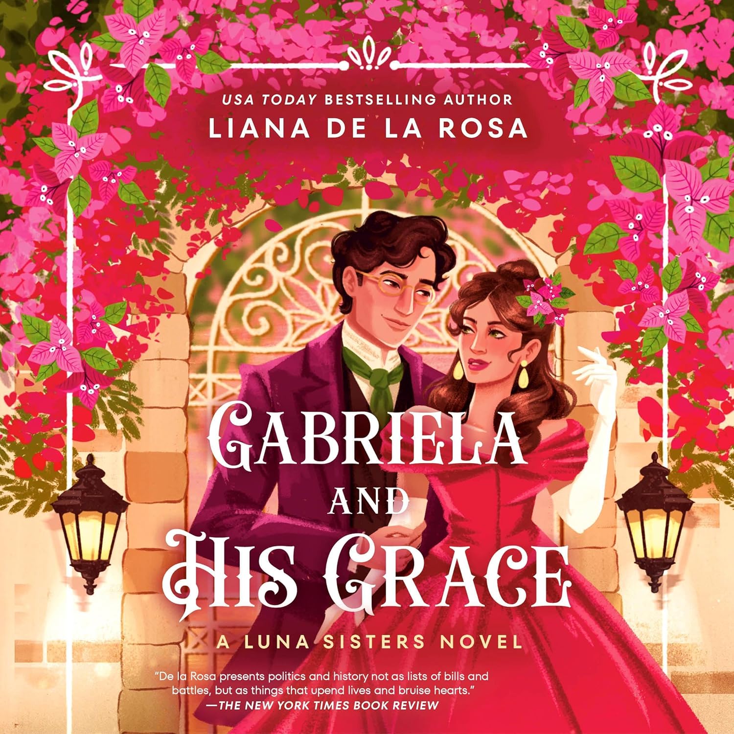 Liana De la Rosa Gabriela and His Grace