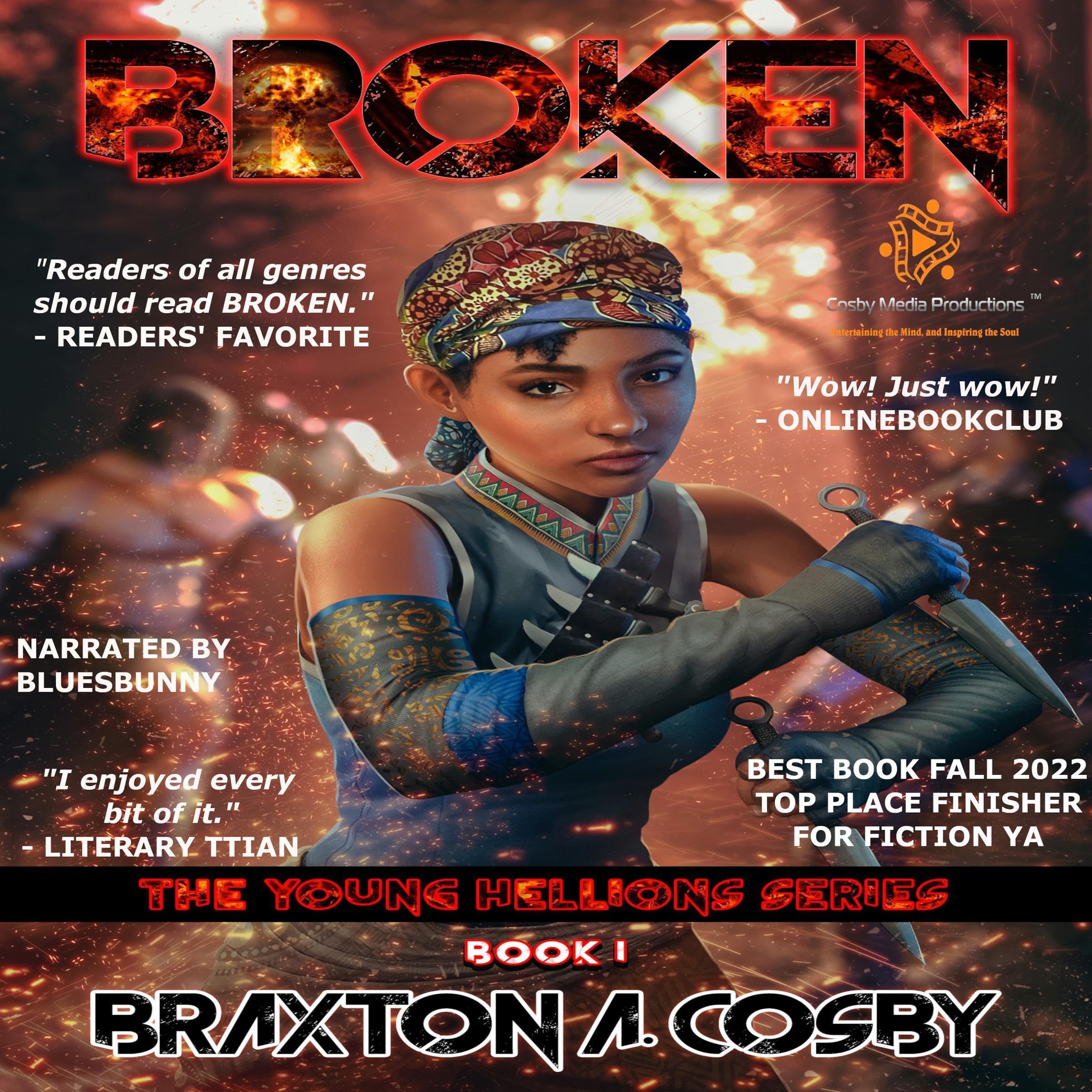 Cover art for Broken: The Young Hellions Series