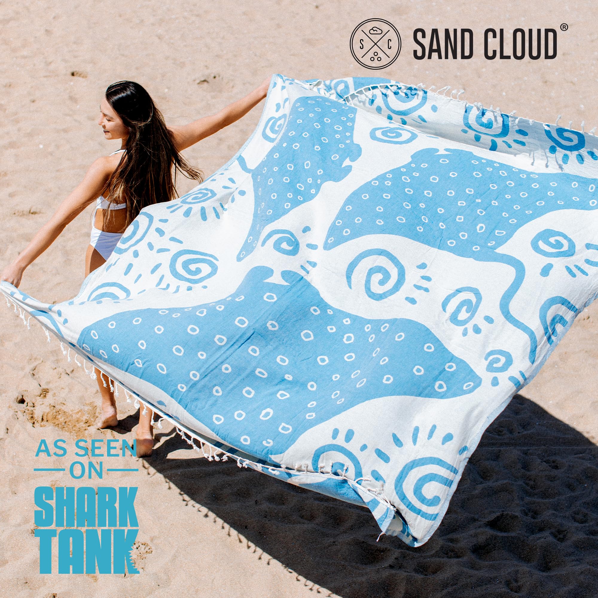 Sand Cloud Shark Tank Sand Cloud Beach Towel Shark Tank Pitch