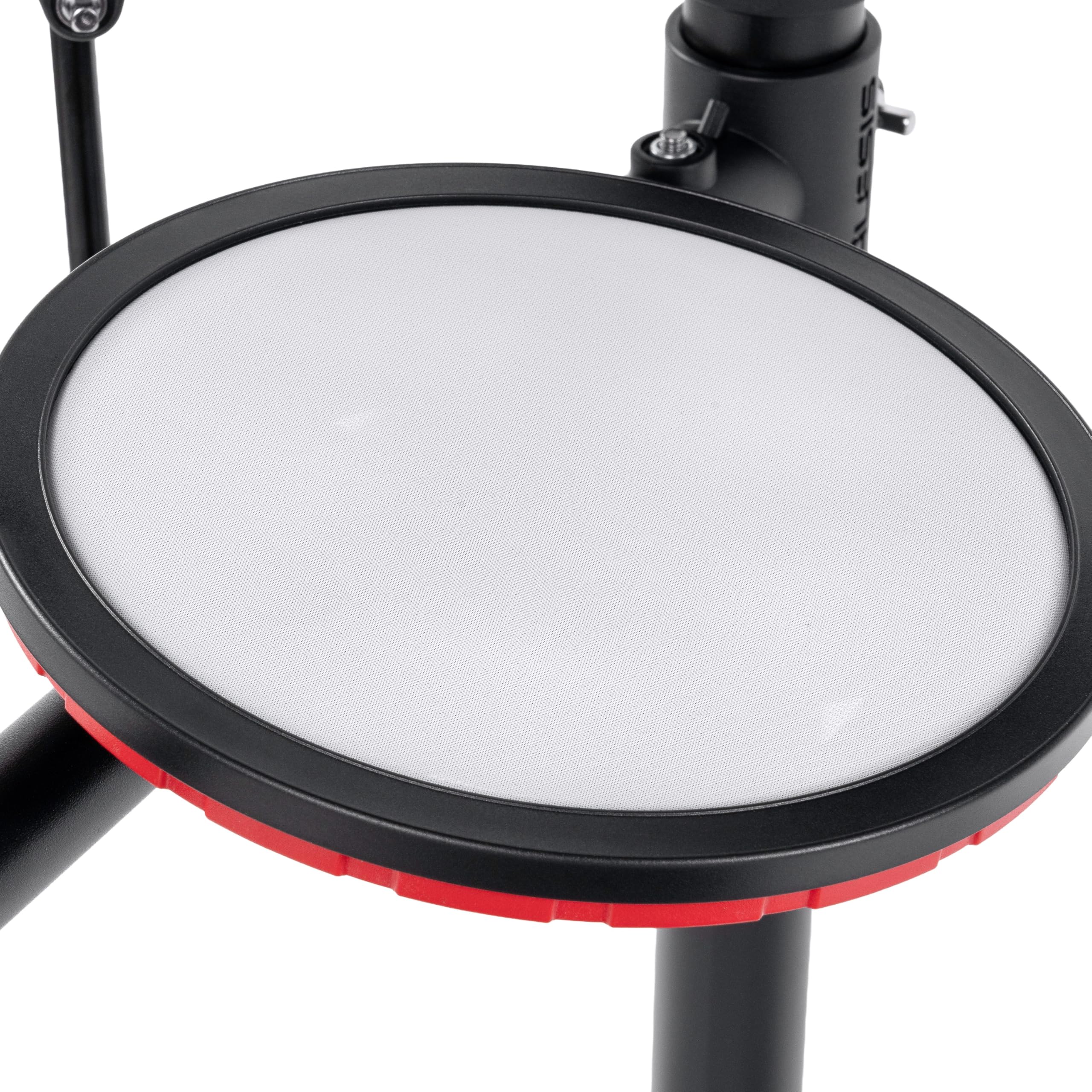 Alesis Turbo Max Batteria Elettronica Pieghevole 8 Pollici Pad Mesh Silenziosi Bluetooth