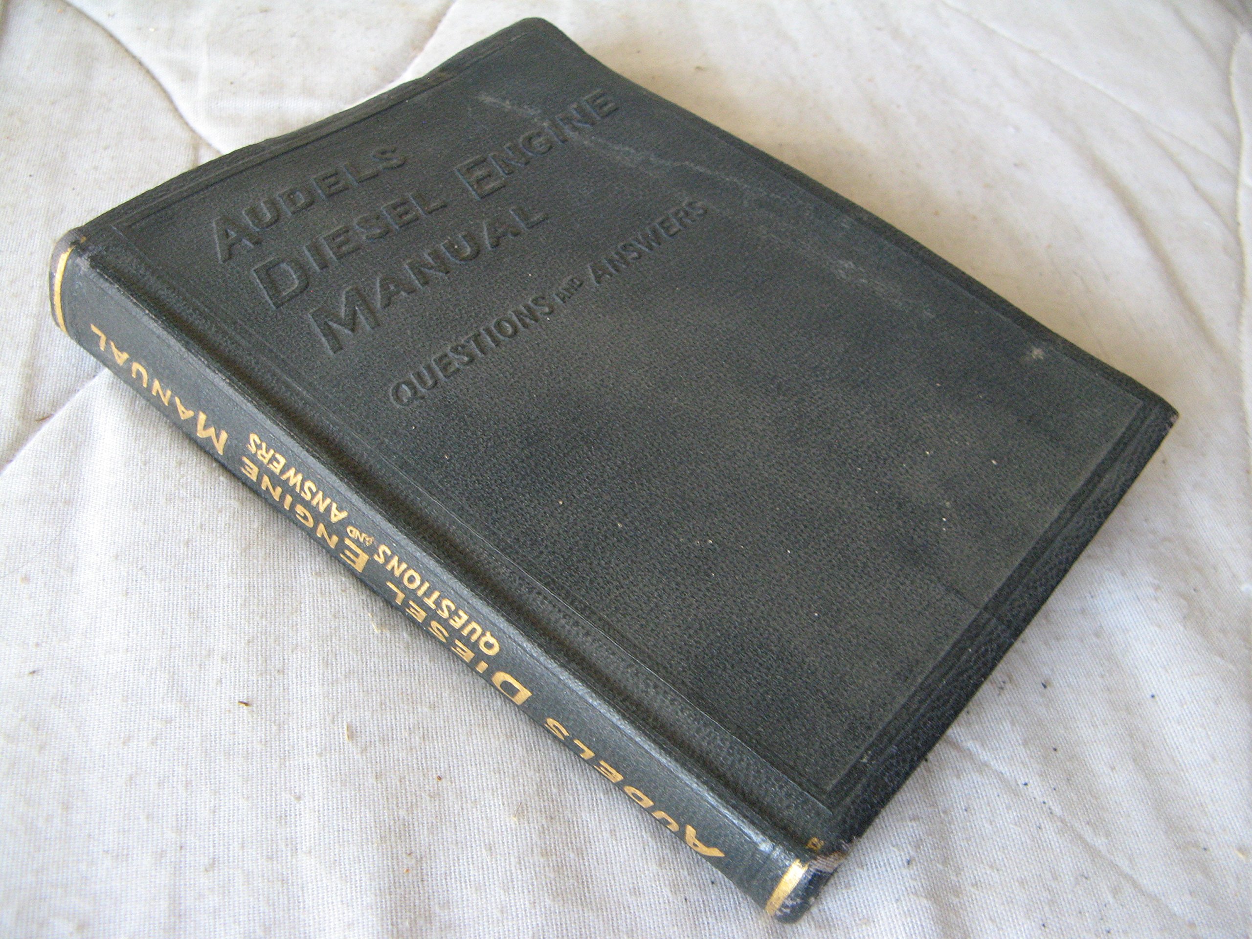 Audels Diesel Engine Manual