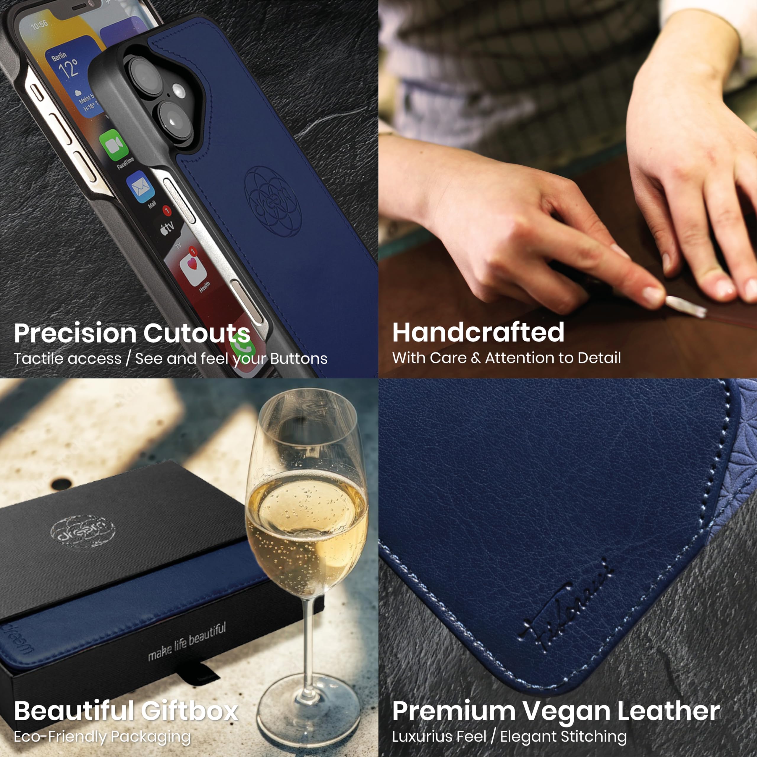 Amazon.com: Dreem Wallet Case for iPhone 16 Plus, Revolutionary