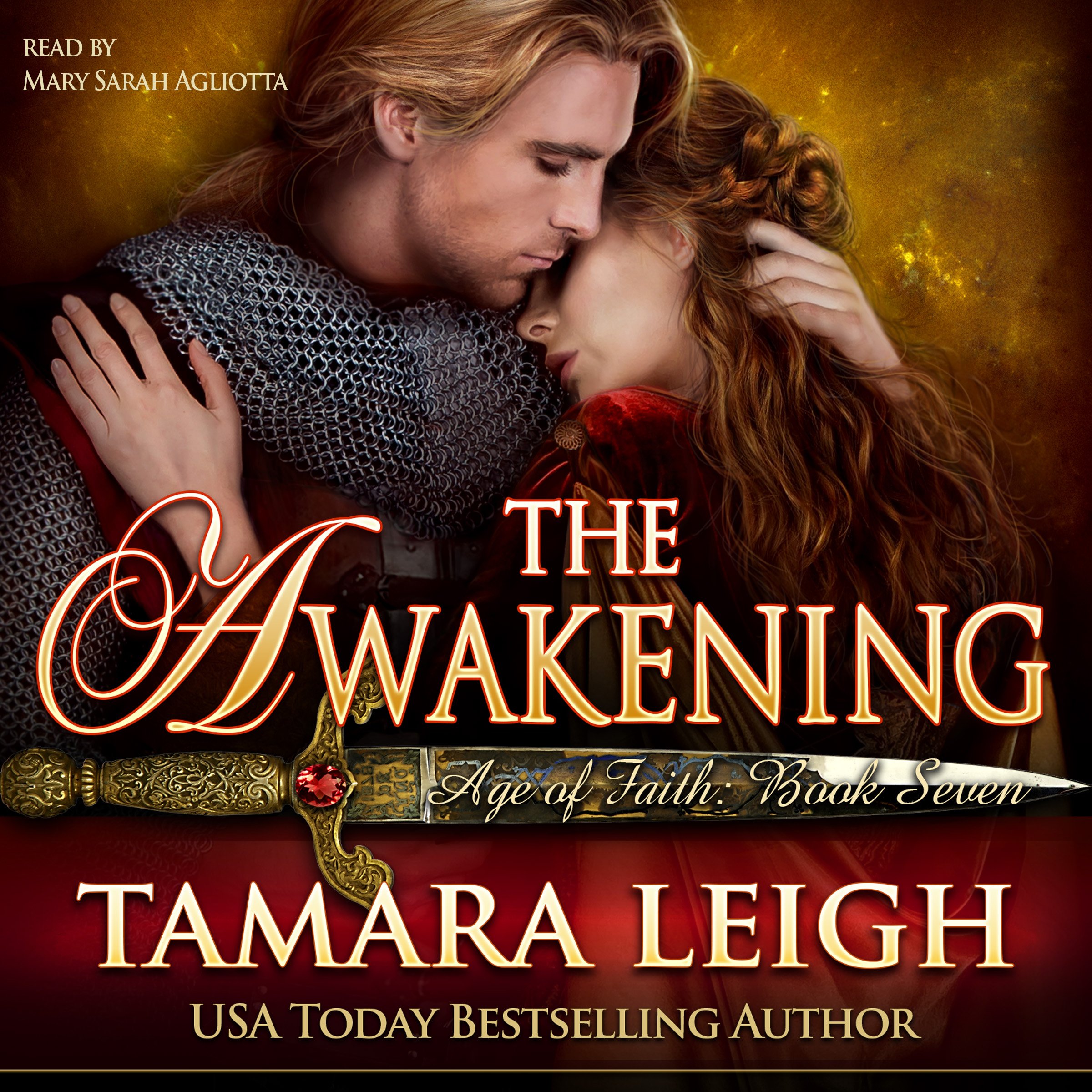 Cover art for The Awakening: A Medieval Romance