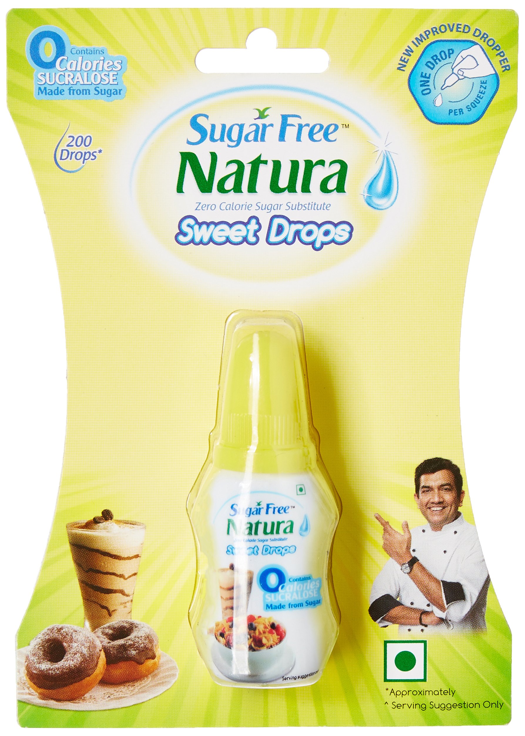 Sugar Free Natura Sugar Substitute - Sweet Drops, 200 Drops (B014FDGA0Q) Amazon Price History, Amazon Price Tracker