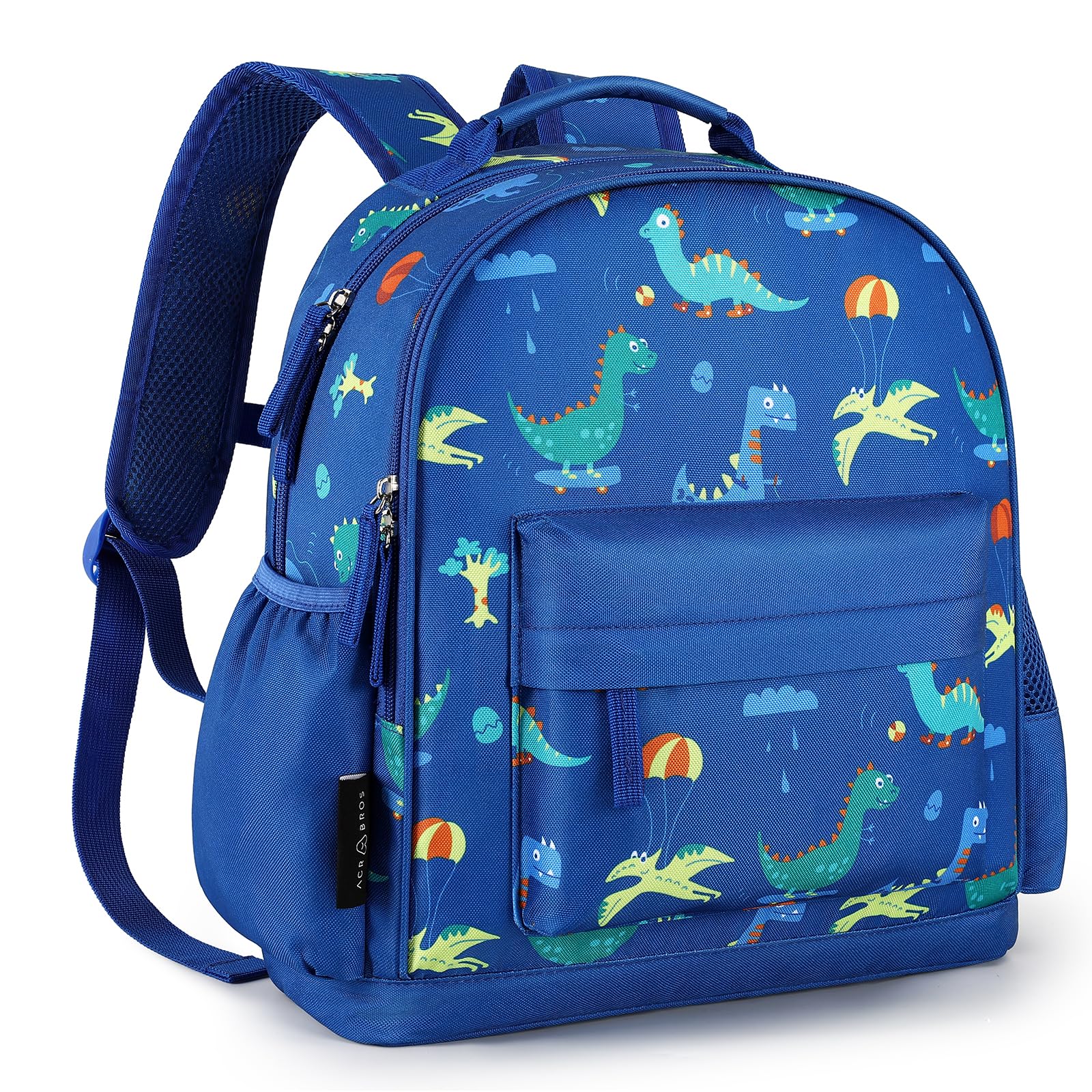 Acrabros Kids Backpack Toddler Bookbag Boys Dinosaur School Bag