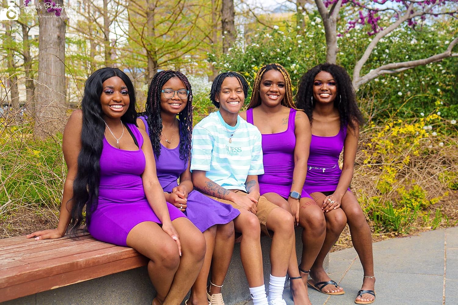 LAGSHIAN Women's Sexy Bodycon Tank Dress Sleeveless Basic Midi Club Dresses - Image 2