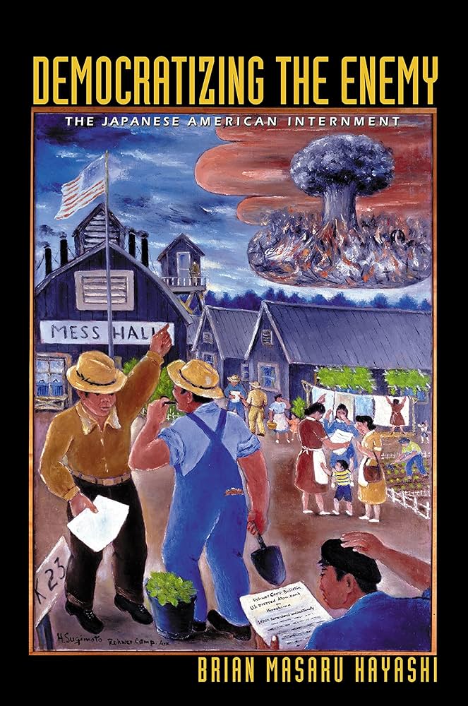洋書 Democratizing the Enemy Amazon.com: Democratizing the Enemy: The Japanese American