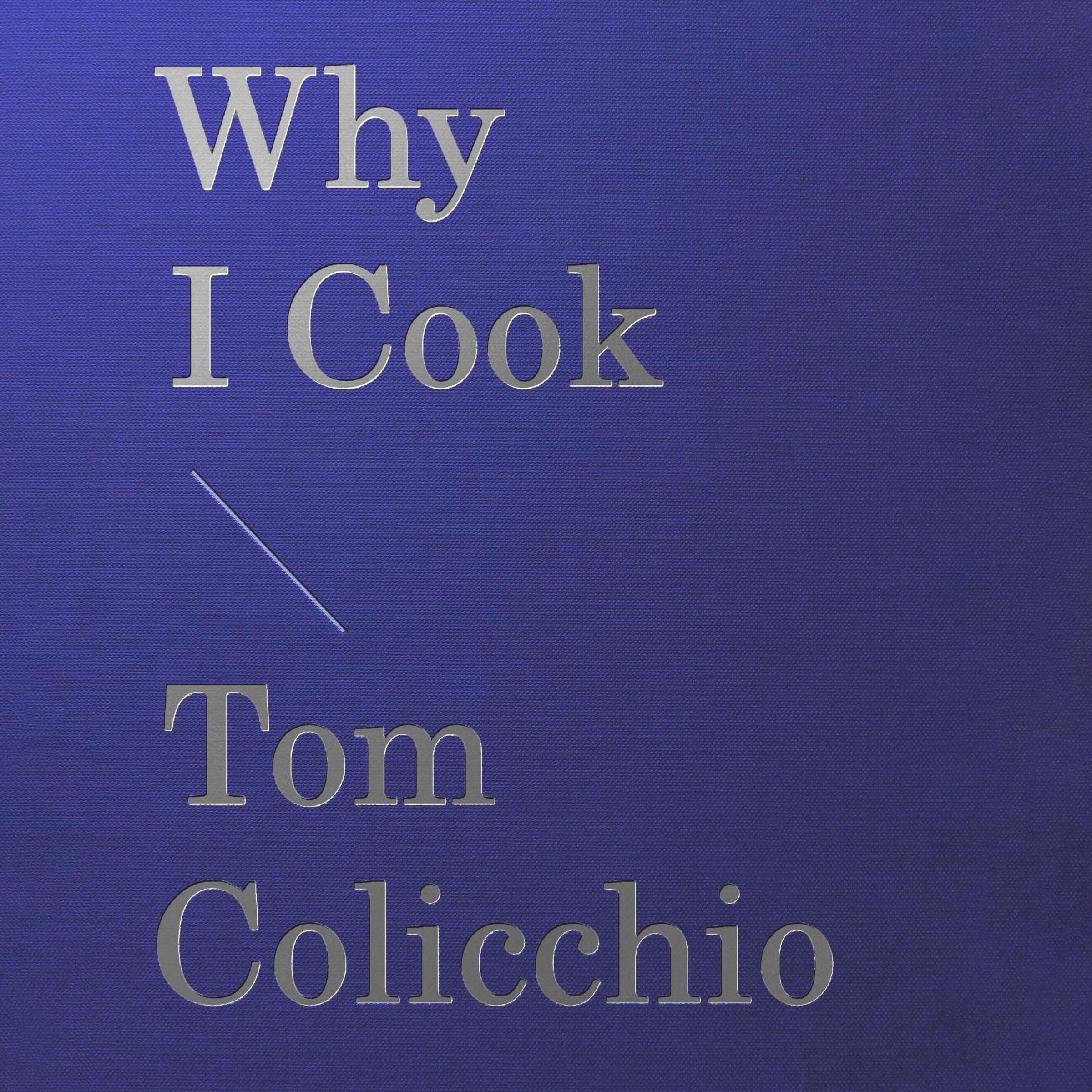 Cover art for Why I Cook