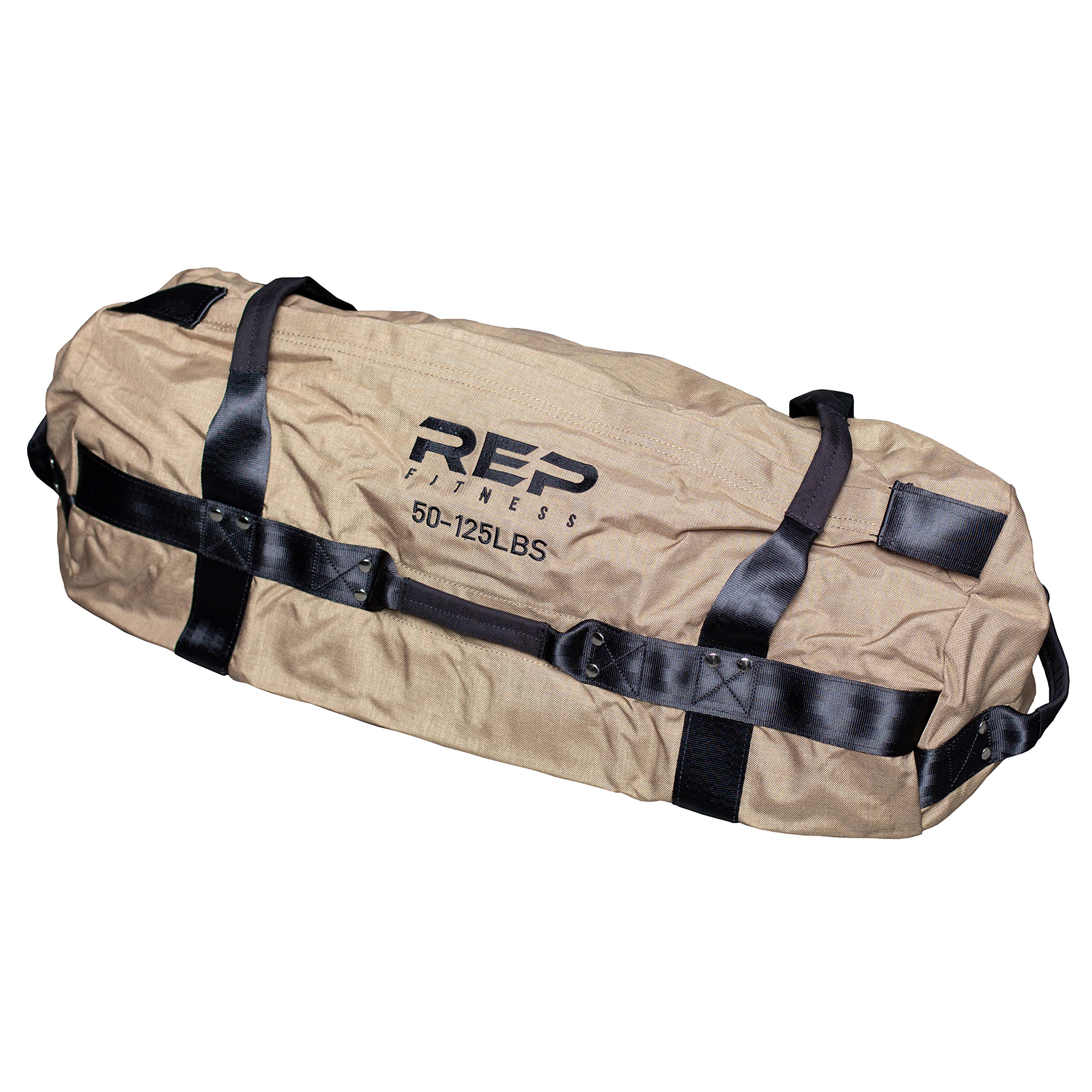 REP Fitness Sandbag - Large, Tan, 50-125 lbs