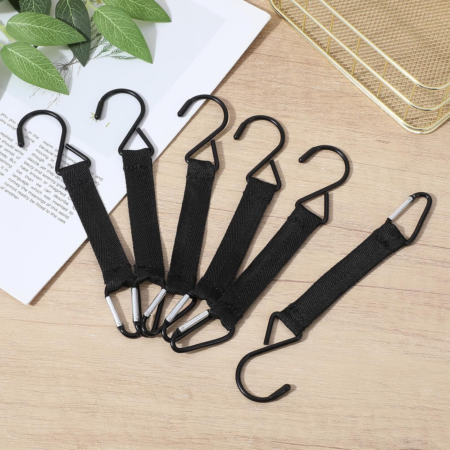 24 Pack Baseball Bag Hook for Fence, Baseball Bag Hanging Hook