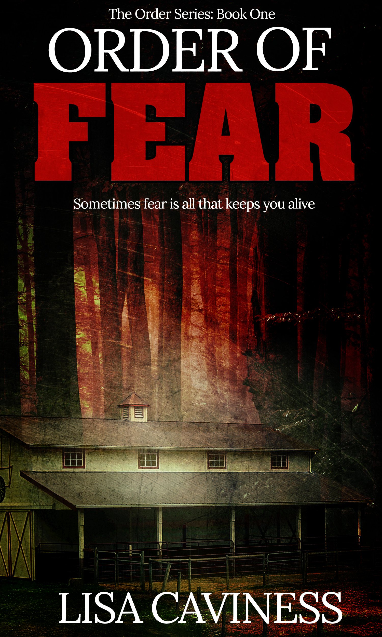 Order of Fear (The Order Series Book 1)