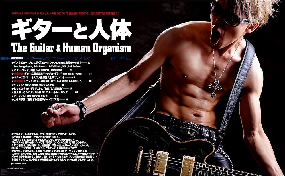 YOUNG GUITAR (ヤング・ギター) 2017年 11月号【動画ダウンロード