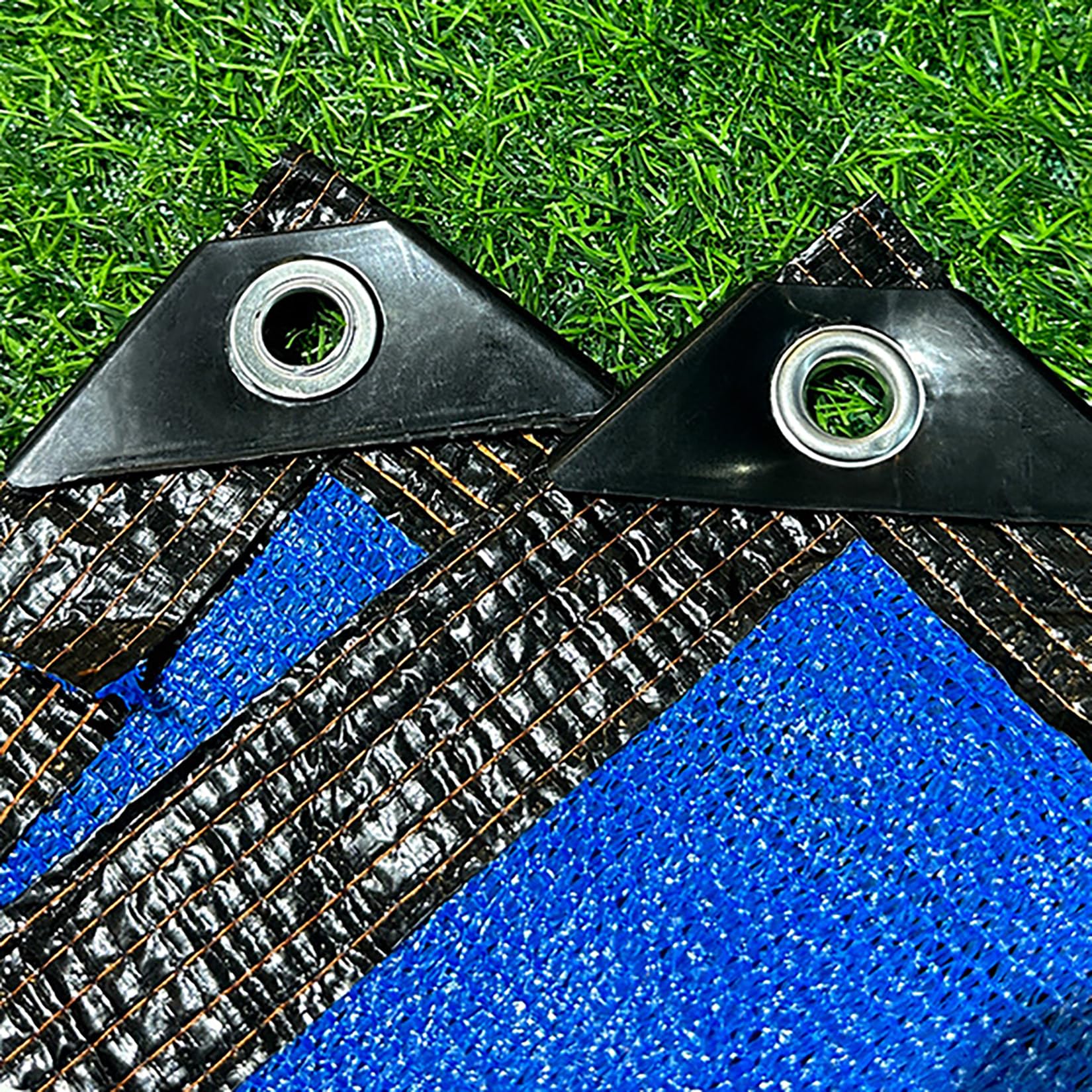 Outdoor e Net 5 x 6 m UV Resint con occhielli traspirante Sun Protect Mesh per giardini terrazzi e serre Heavy-Du Sune tessuto