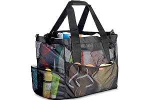 Stunning Beach Tote Bag — Waterproof, Sandproof, and Extra-Large for the Perfect Day Out