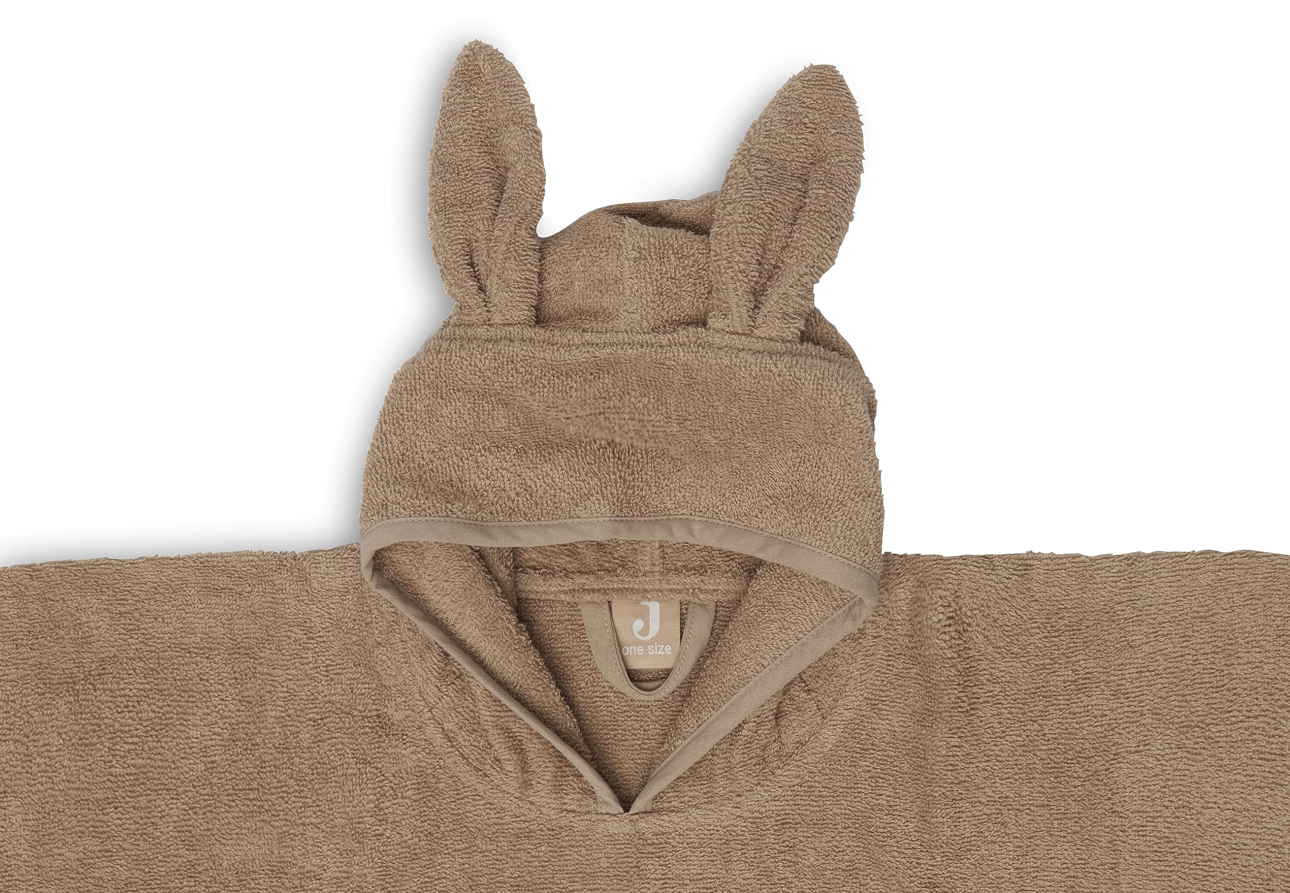 Poncho de Bain éponge Biscuit - Jollein