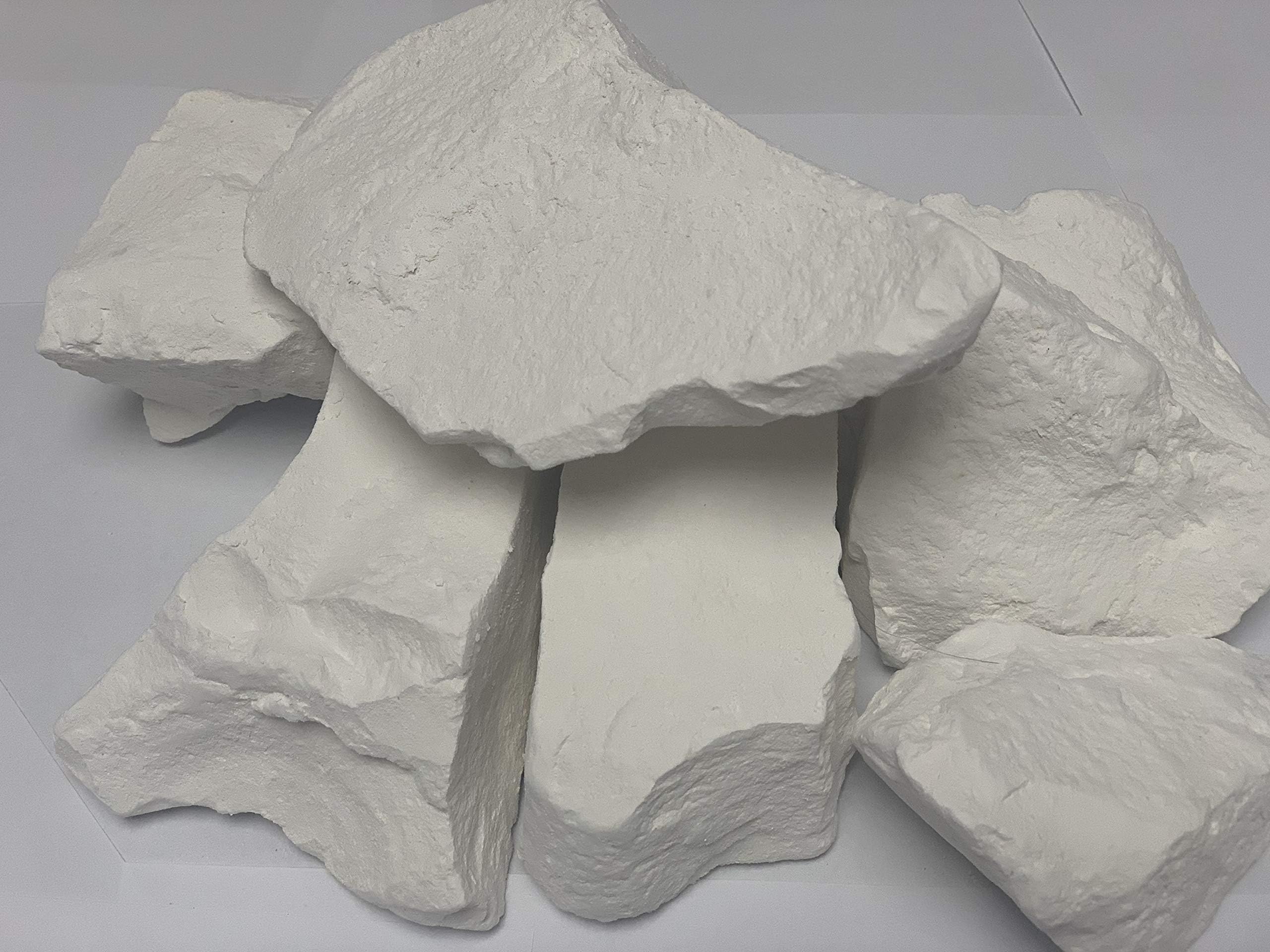 VALUYCHIK edible Chalk chunks (lump) natural for eating (food), 4 oz (113 g)