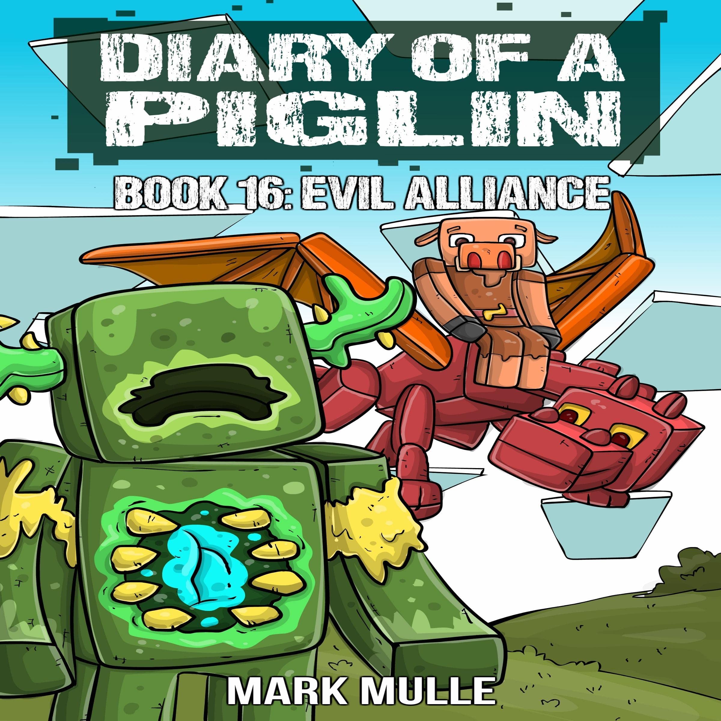 Cover art for The Evil Alliance