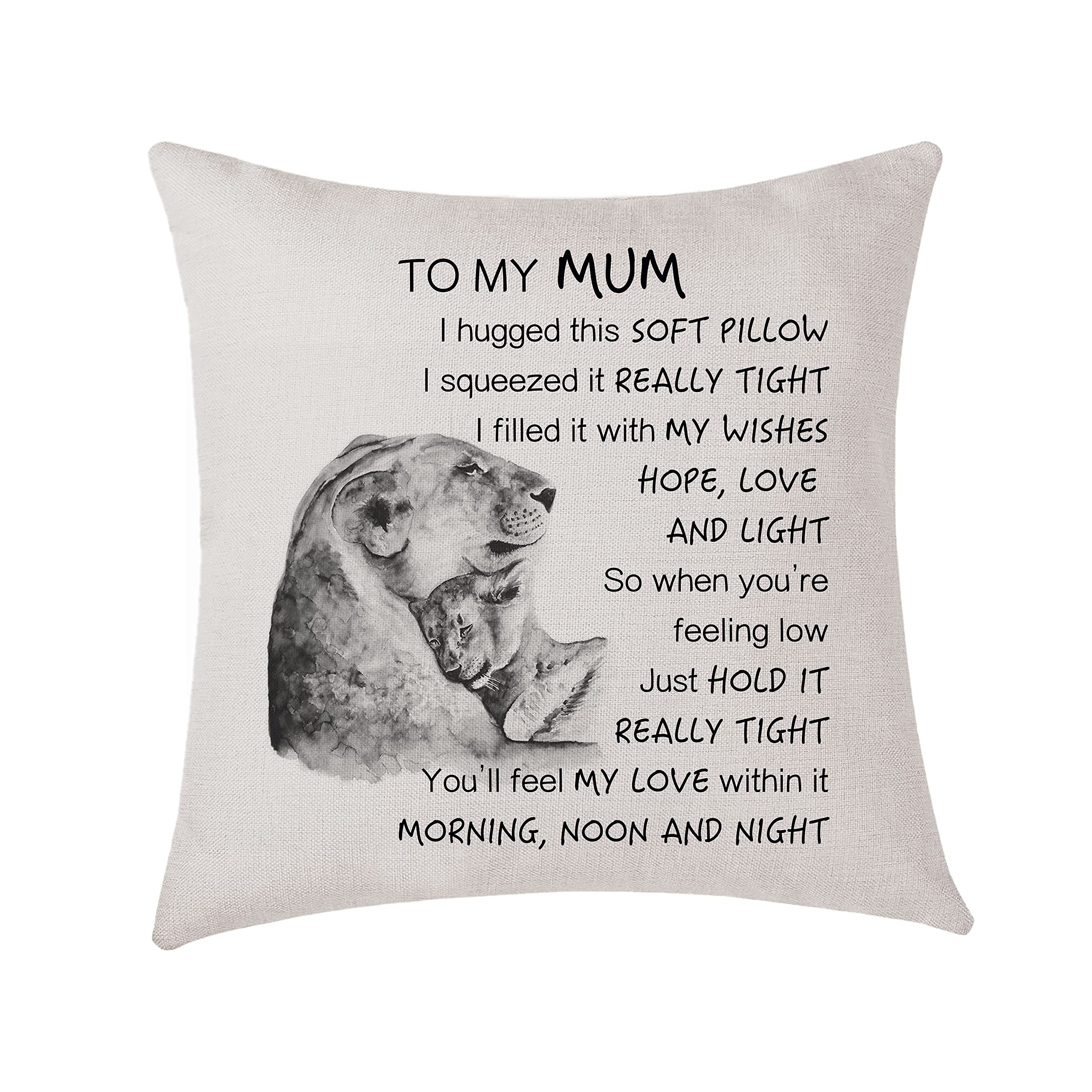 Sottobicchiere MDF Con Frase "Of All The Mums In The World" | 9x9 Cm | Finitura Lucida
