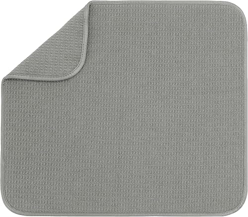 Miniatura 37 de S&T INC. Tapete escurreplatos de microfibra absorbente