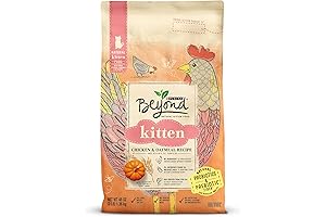 Purina Kitten Chow Naturals: Nourish Your Feline Companion with Wholesome Goodness