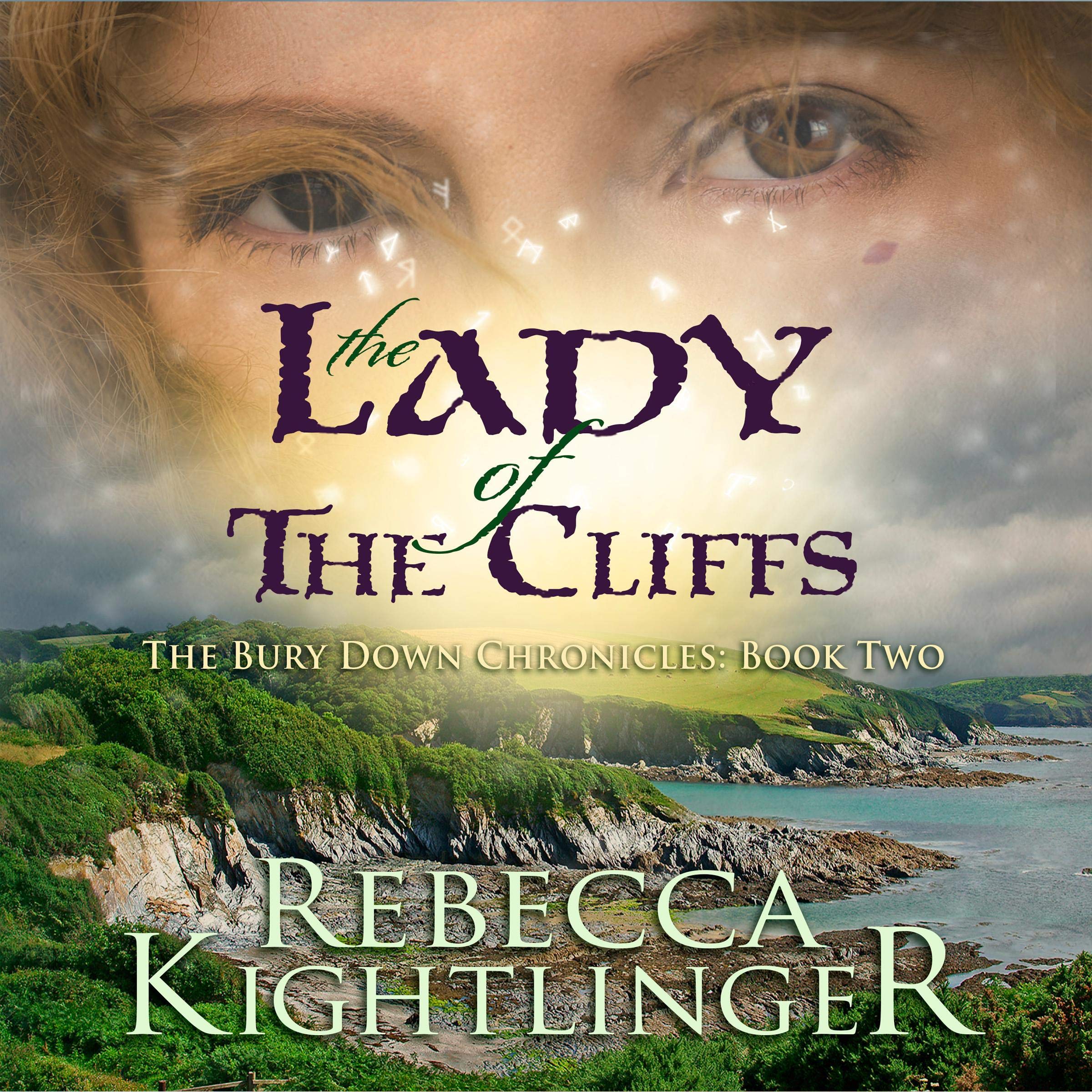 Cover art for The Lady of the Cliffs